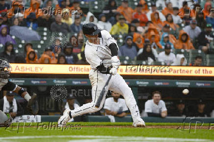 MLB: Chicago White Sox at Detroit Tigers