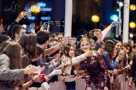 Gala de clausura de la 72 edicin del Festival Internacional de Cine de San Sebastin.