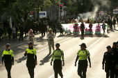 Feministas mexicanas protestan por despenalizacin total del aborto en el pas