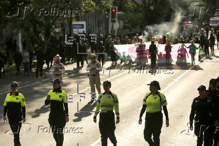 Feministas mexicanas protestan por despenalizacin total del aborto en el pas