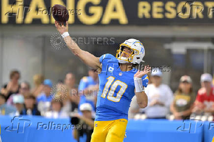 NFL: Kansas City Chiefs at Los Angeles Chargers