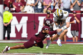 NCAA Football: Missouri at Texas A&M