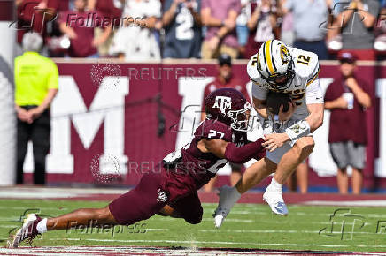 NCAA Football: Missouri at Texas A&M