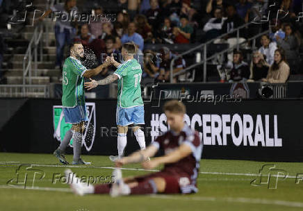 MLS: Seattle Sounders FC at Colorado Rapids