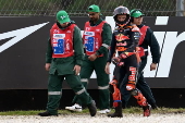 Australian Motorcycle Grand Prix - Practice sessions