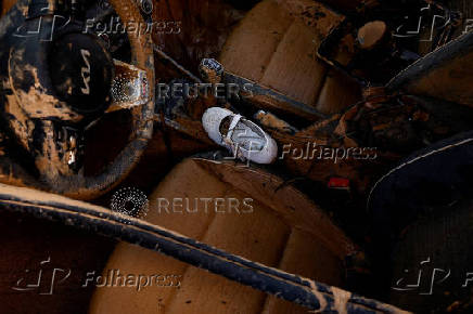 Aftermath of floods in Spain