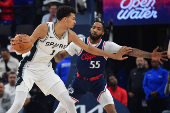 NBA: San Antonio Spurs at Los Angeles Clippers