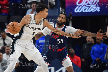 NBA: San Antonio Spurs at Los Angeles Clippers