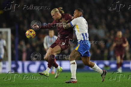 Premier League - Brighton & Hove Albion v Manchester City