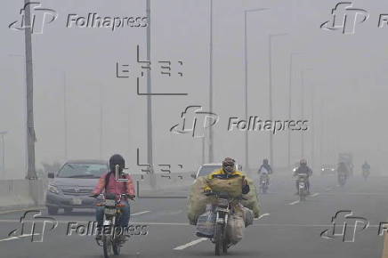 Smog in Lahore