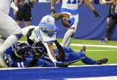 NFL: Detroit Lions at Indianapolis Colts