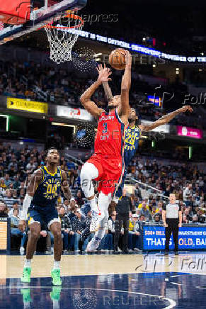 NBA: New Orleans Pelicans at Indiana Pacers