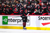 NHL: Calgary Flames at Ottawa Senators