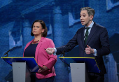 Final General Election 2024 leaders' debate, in Dublin