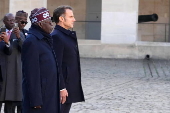 President of Nigeria Bola Ahmed Tinubu visits France