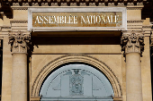 The National Assembly in Paris