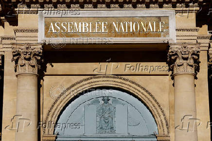 The National Assembly in Paris