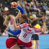 EHF Women's EURO 2024 - Poland vs France