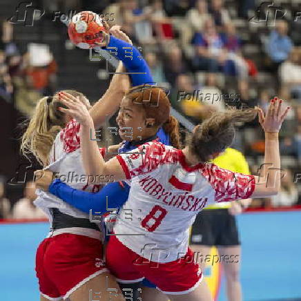 EHF Women's EURO 2024 - Poland vs France