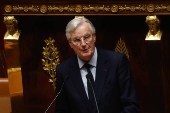 Tense budget vote expected at French National Assembly	in Paris