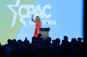 Lara Trump en Conferencia de Accin Poltica Conservadora (CPAC)