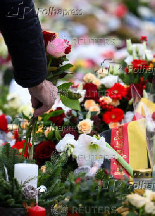 Aftermath following the attack at the Magdeburg Christmas market