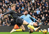 English Premier League - Manchester City vs Everton