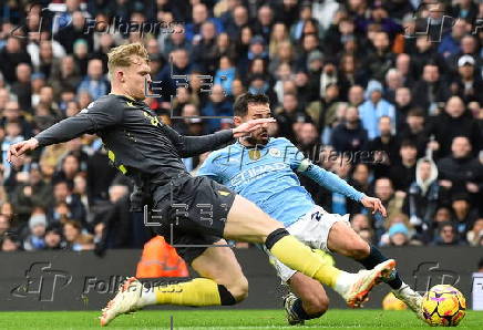 English Premier League - Manchester City vs Everton