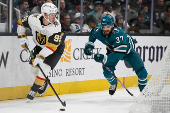 NHL: Vegas Golden Knights at San Jose Sharks