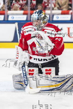 Spengler Cup 2024 - Team Canada vs Straubing Tigers