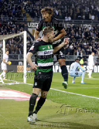 Primeira Liga - Vitoria S.C.v Sporting CP