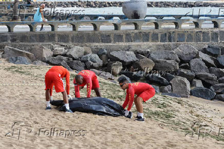 Corpo encontrado na praia de Olinda