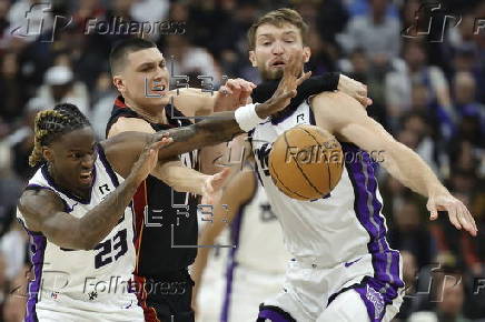 NBA - Miami Heat at Sacramento Kings