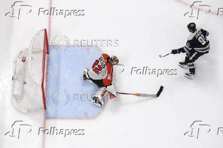 NHL: Philadelphia Flyers at Columbus Blue Jackets