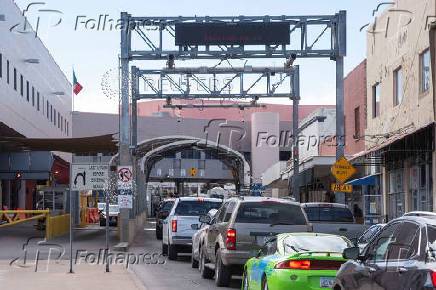 Border crossing between Nogales, Arizona, U.S. and Nogales, Sonora, Mexico