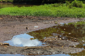 ESVAZIAMENTO DO LAGO IGAPO EM LONDRINA