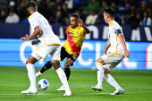 Soccer: Concacaf Champions Cup-Round of 16-Herediano at LA Galaxy