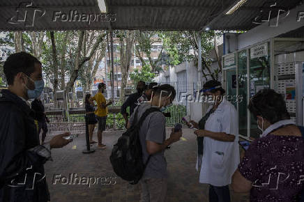 Folhapress - Fotos - Retorno às Aulas Presenciais