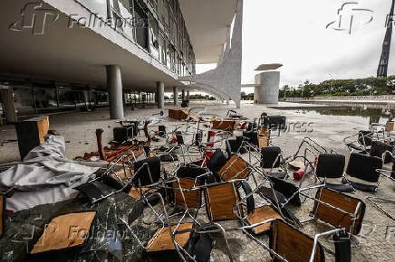 Rescaldo dos protestos golpistas