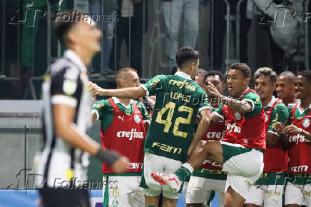 Folhapress - Fotos - Partida Entre Palmeiras E Santos Pelo Campeonato ...