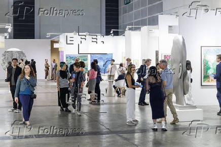 Art Basel abre maana en Hong Kong su mayor edicin desde antes de la pandemia