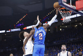 NBA: Playoffs-Dallas Mavericks at Oklahoma City Thunder