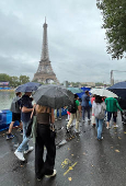 OLIMPIADAS DE PARIS - FESTA DE ABERTURA