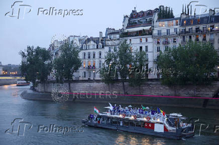 Paris 2024 Olympics - Opening Ceremony