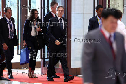 57th ASEAN Foreign Ministers' Meeting at the National Convention Center in Vientiane