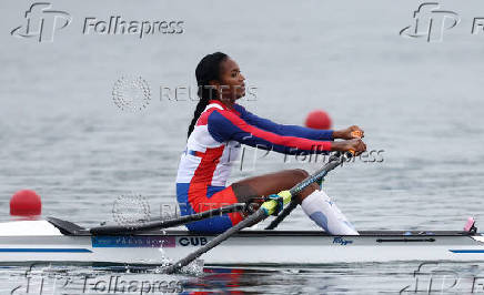 Rowing - Women's Single Sculls Heats