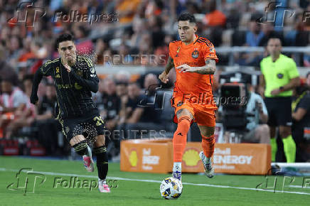 MLS: LAFC at Houston Dynamo FC