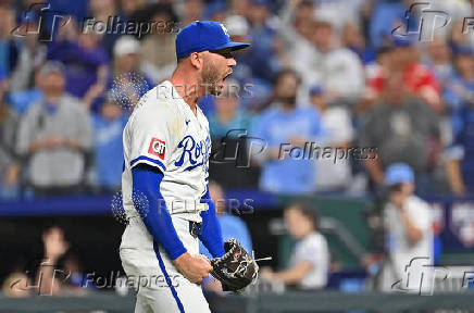 MLB: Minnesota Twins at Kansas City Royals