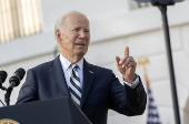 US President Joe Biden attends Disability Pride Month at the White House