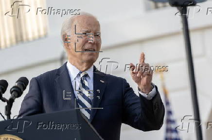 US President Joe Biden attends Disability Pride Month at the White House